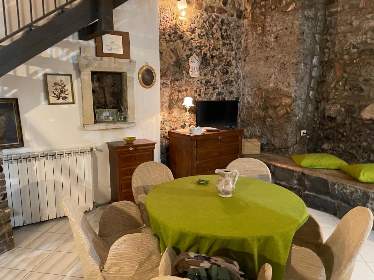 Villa Antica Casa Centro à Catane Extérieur photo
